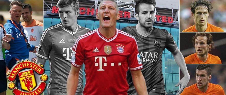 Schweinsteiger Diincar Van Gaal setelah Gagal Gaet Kroos dan Fabregas ke MU